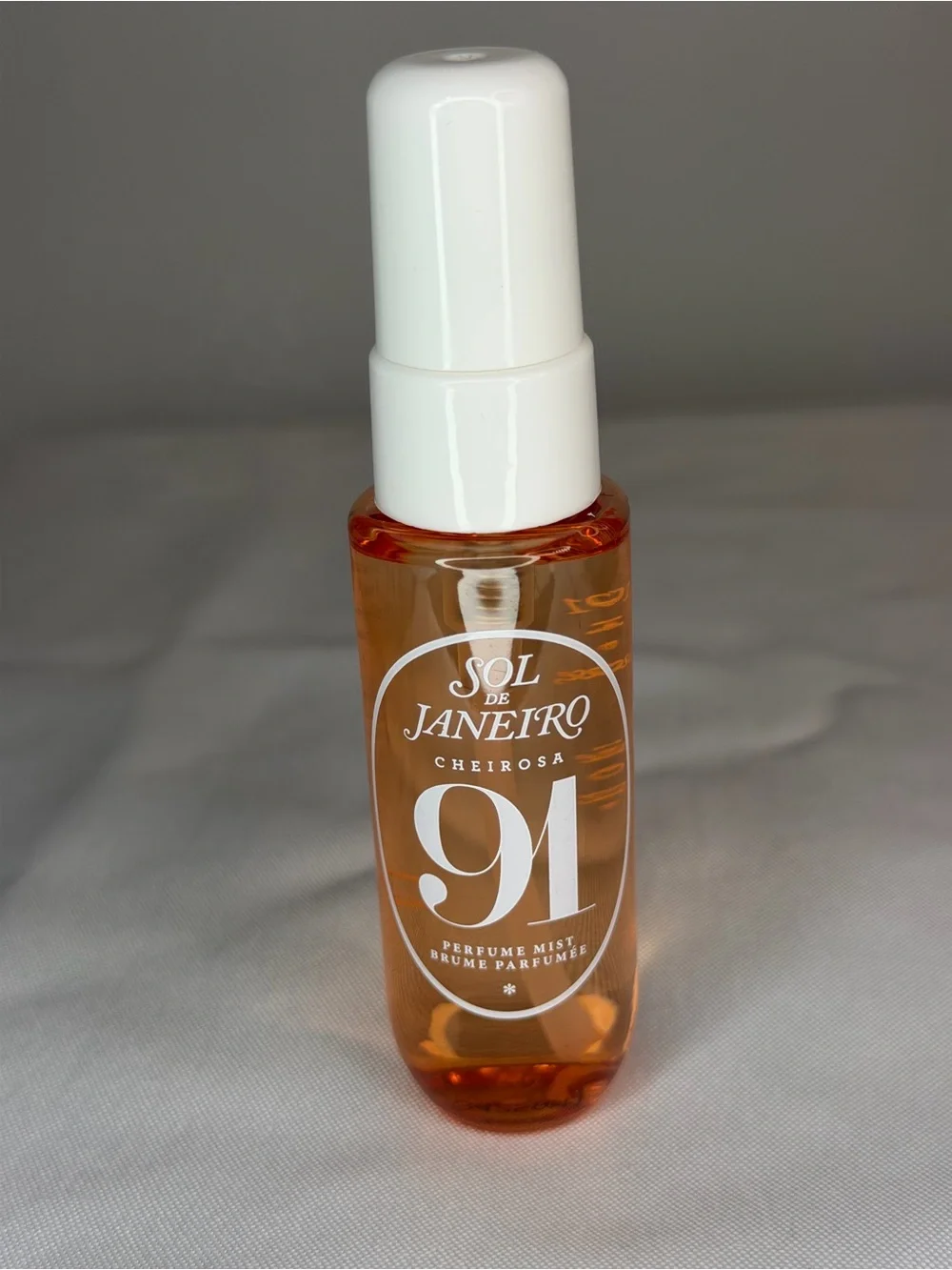 Sol de Janeiro Cheirosa 91 Travel Spray - Orange Bottle with White Cap